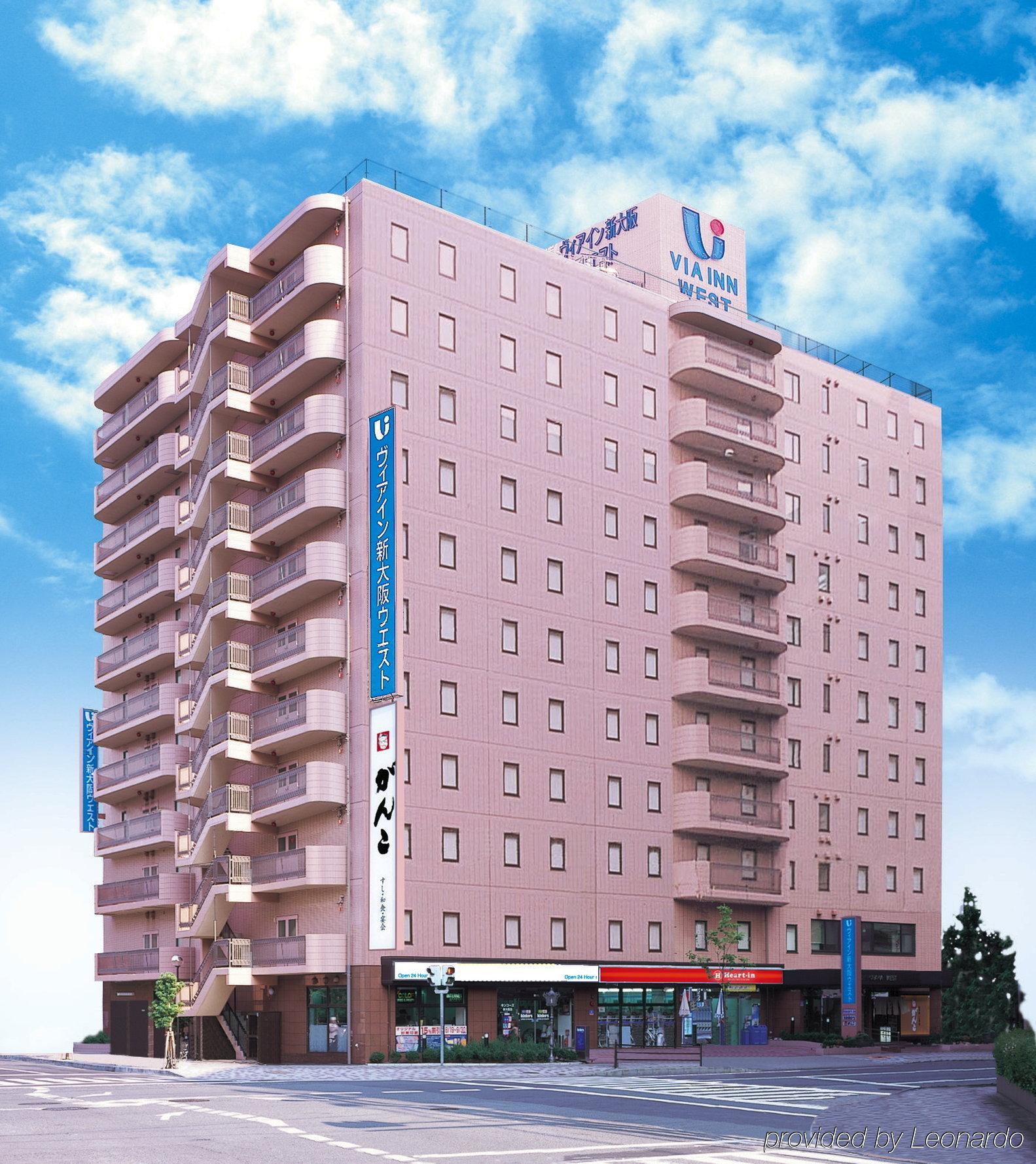 Via Inn Shin Osaka West Exteriér fotografie