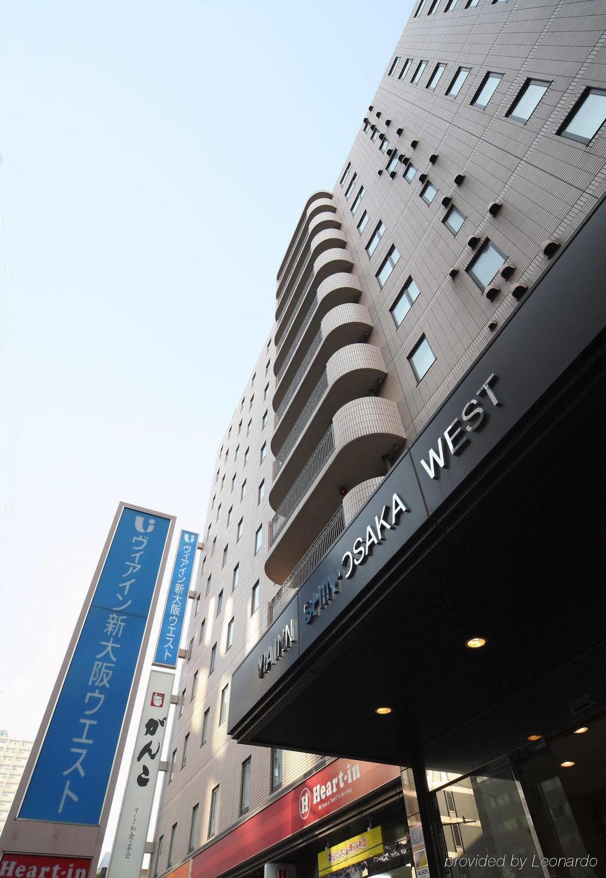 Via Inn Shin Osaka West Exteriér fotografie